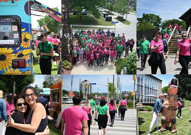 On June 29, 2023, Skyliners across Canada walked in support of critical heart disease and stroke research.  
