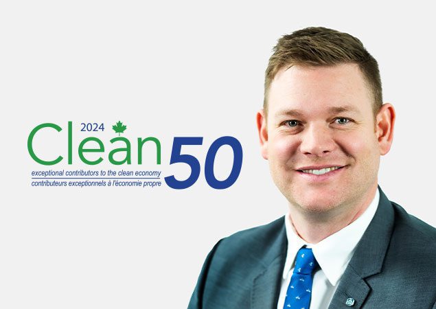 Skyline Energy President Recognized as 2024 Clean50 Honouree