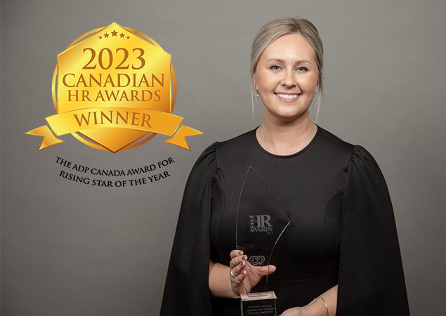 Skyline Living’s HR Director Wins Prestigious Canadian HR Award