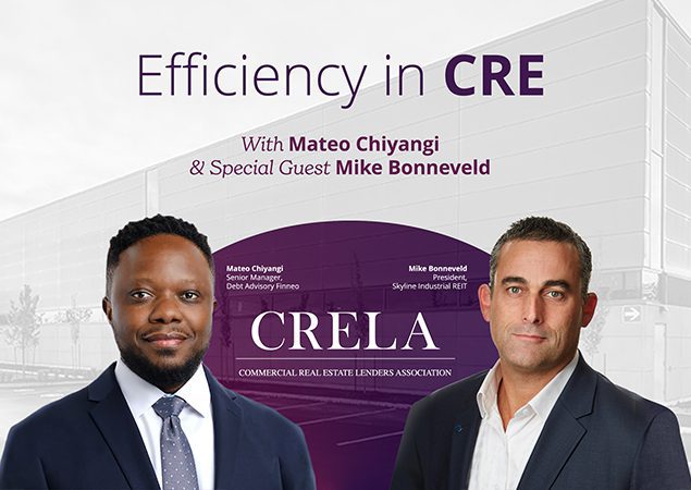 Skyline Industrial REIT President Featured on Efficiency in CRE podcast