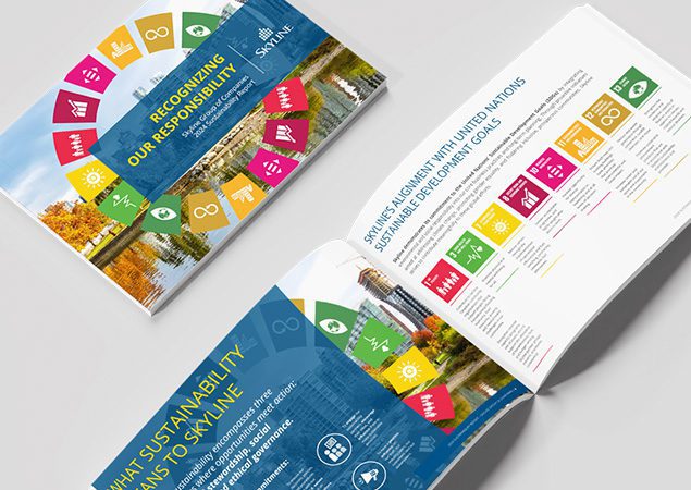 Skyline lance son rapport sur le développement durable pour 2024